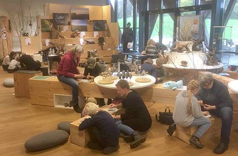 En efterårsferie i naturens tegn