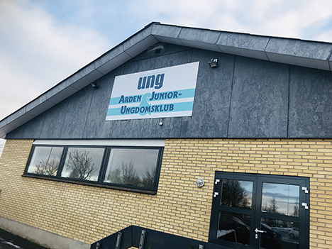 Ungdomsklub i Arden et godt tilbud for unge