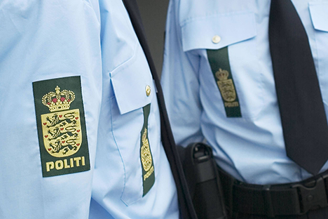 Container stjålet fra p-plads