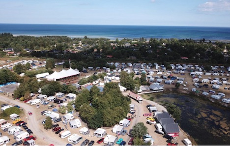 Us Car Camp Back on track