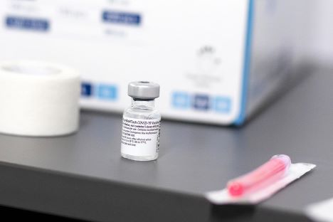Tidsbestilling åben for vaccination på fredag