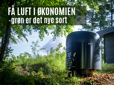 Grøn energi fra vand og luft