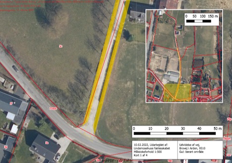 Lokalplan for et boligområde i Arden – Levefællesskabet Lindemosehuse – Brovej 7