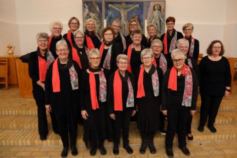 Forårskoncert i Arden kirke med Voksenkoret