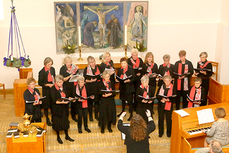 Julekoncert med Landsbykoret og Arden kirkes Voksenkor