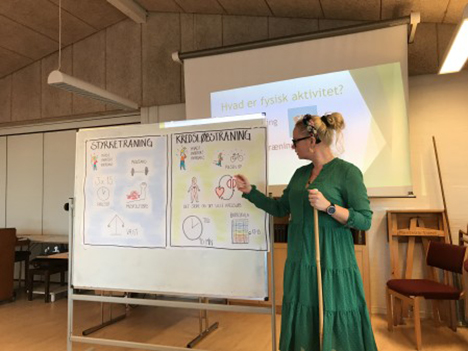 Succes med særlige tilbud til sårbare kronikere