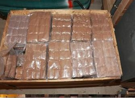 48-årig fra Mariagerfjord dømt: Hjalp narkoring med at smugle hash til en værdi af 135 mio. kroner