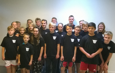 Badminton arrangement hos Olympia