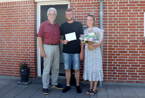 Hurra: velkommen til borger nr. 30.000!