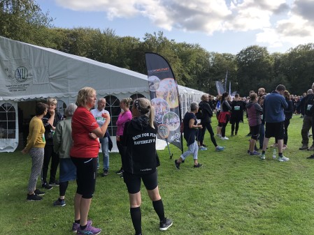 Over 600 medarbejdere fra Rebild Kommune deltog i årets Triatlandløb