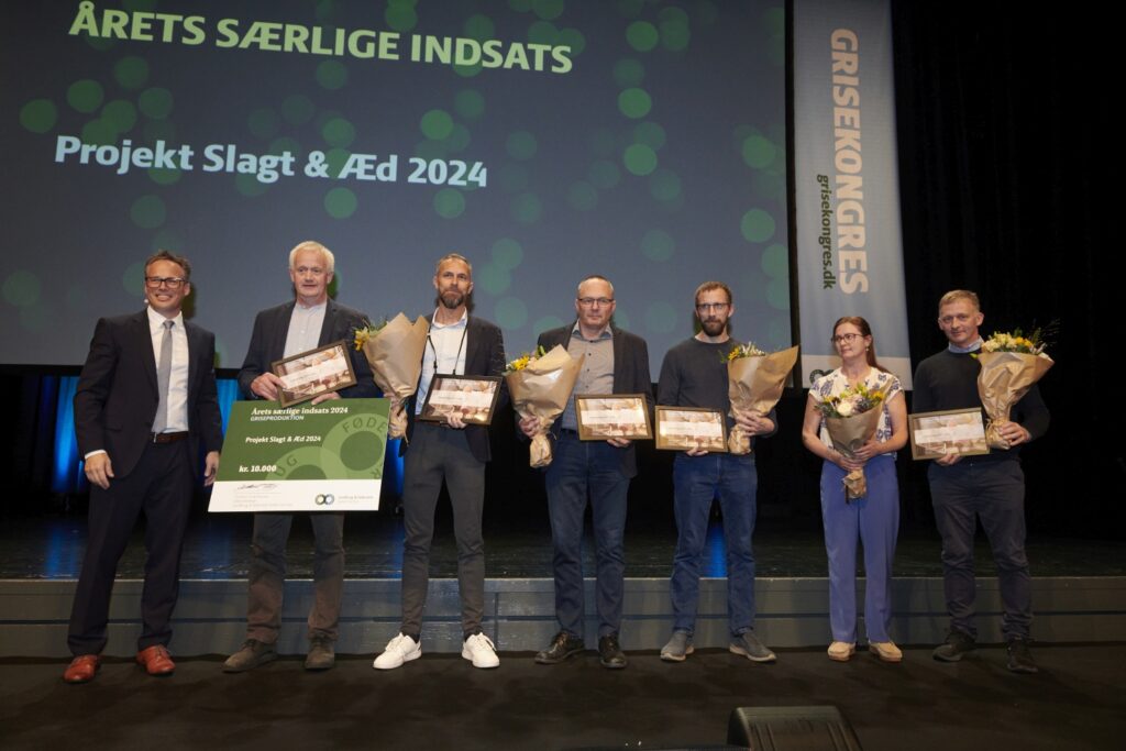 Skolelever udforsker landbrug i Mariagerfjord: Arden repræsenteret i ‘Slagt og Æd 2024’