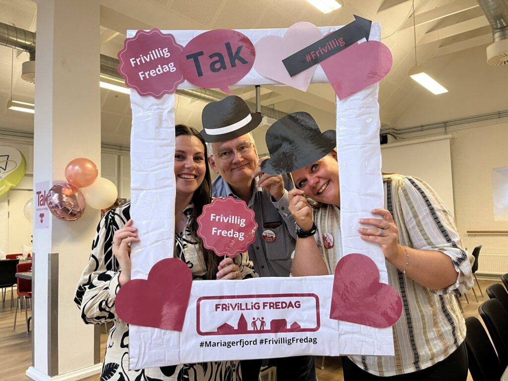 Frivillig Fredag i Hobro blev en overvældende succes