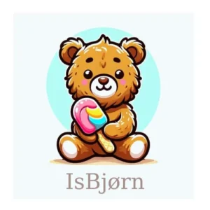 IsBjørn – Norup Logo