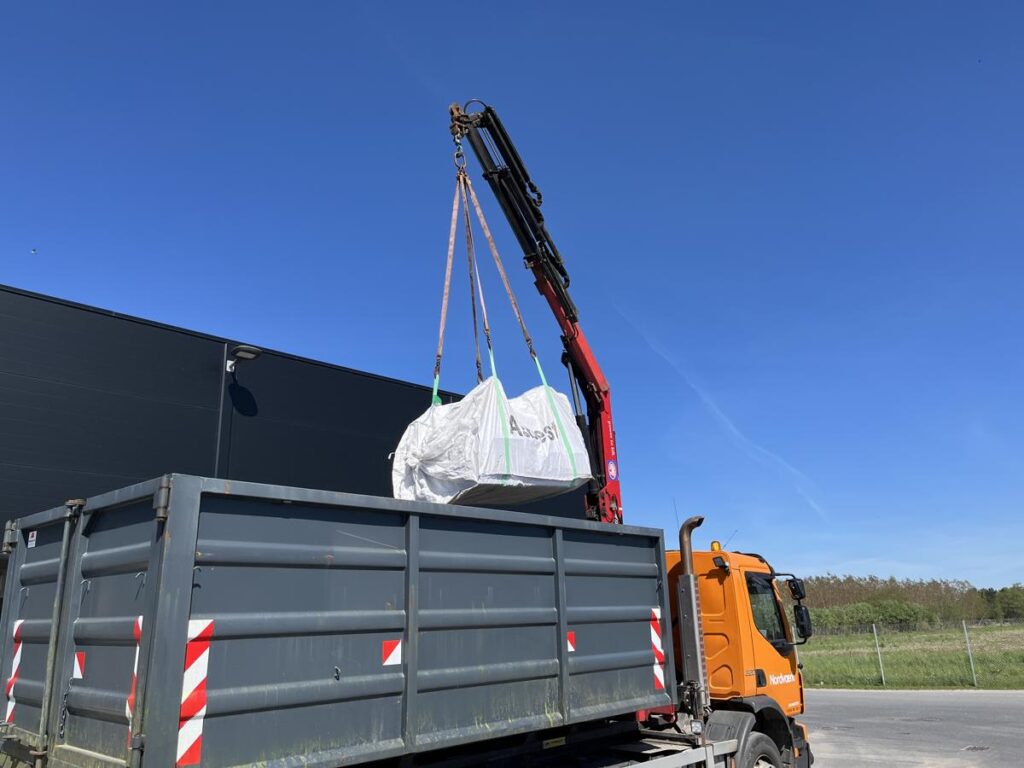 Udlevering af bigbags til asbestaffald midlertidigt indstillet pga. leveringsproblemer