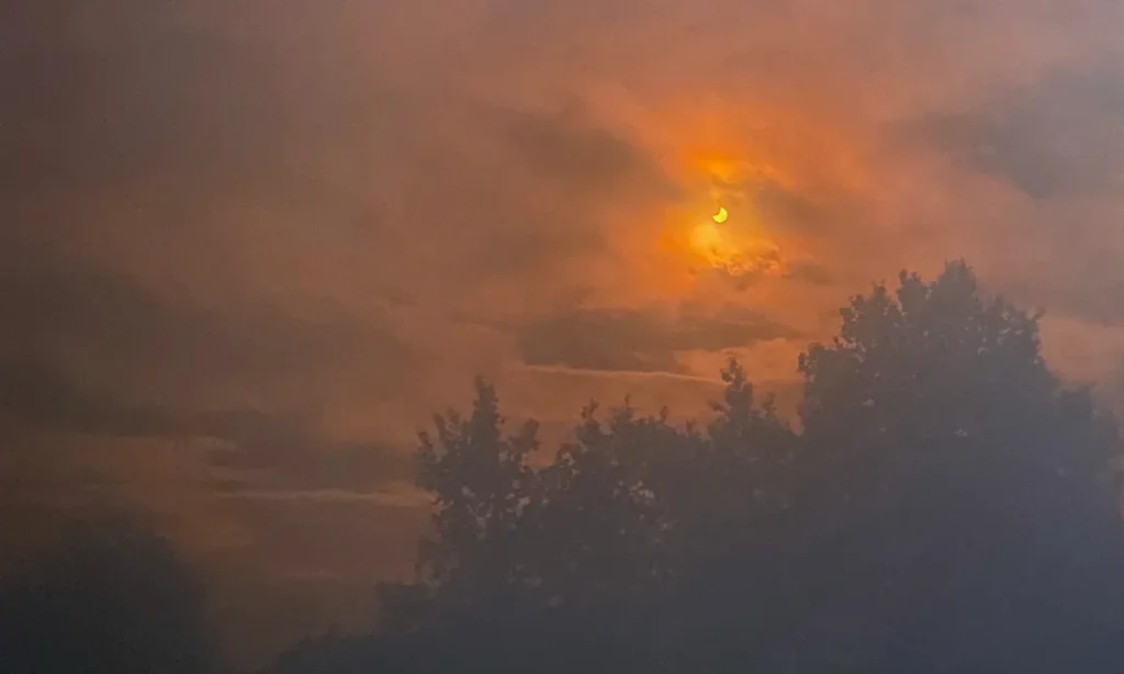 Delvis solformoerkelse1