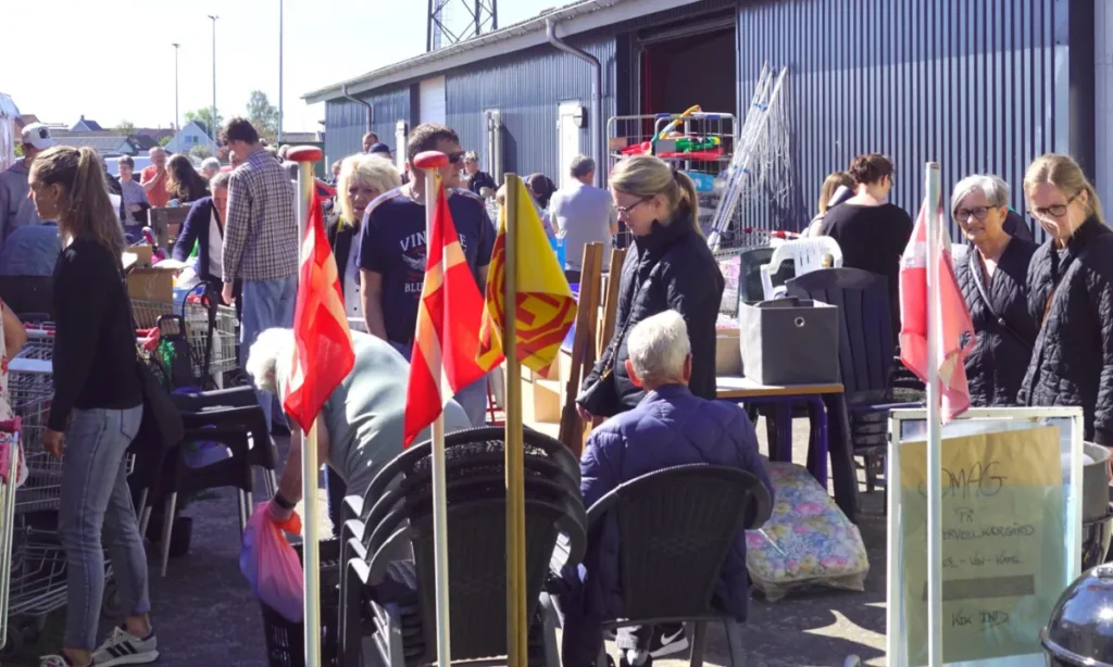 Als-spejderne er klar med stort loppemarked d. 10 maj. dagen før Mors Dag