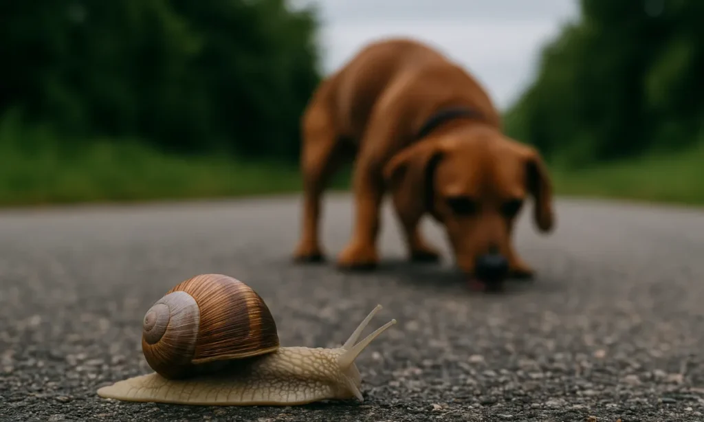 Hunde: Parasit spreder sig hurtigt gennem inficerede snegle