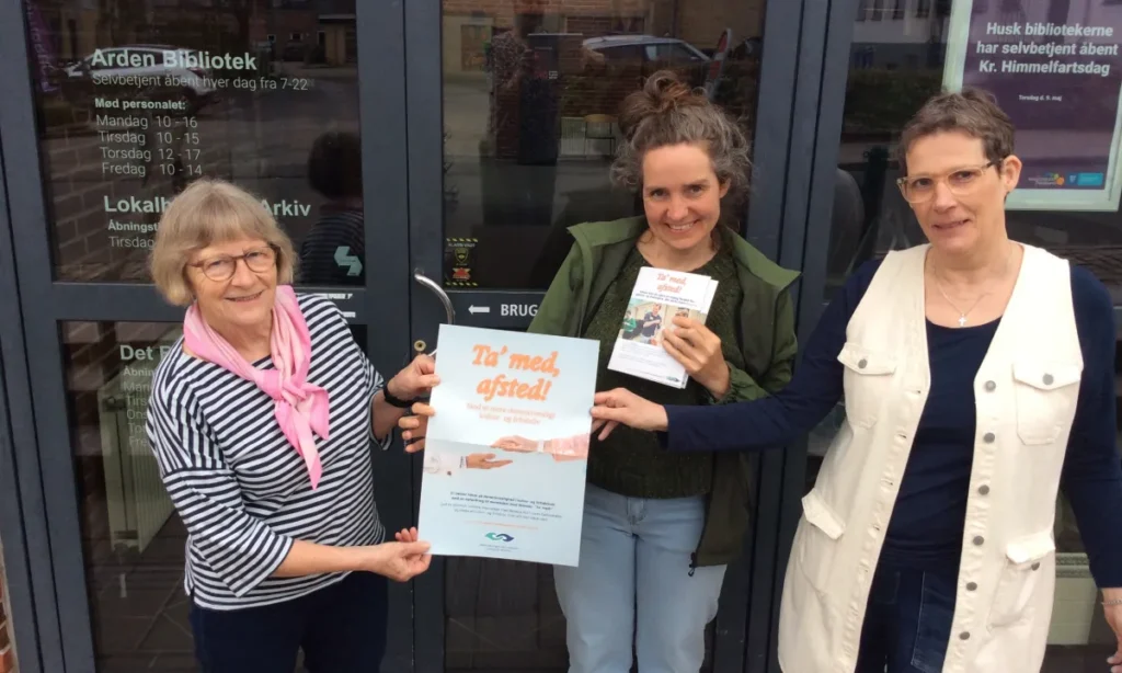 Flere kan gøre en forskel for mennesker med demens i Mariagerfjord – Demensugen 2025 sætter fokus på, hvordan vi kan hjælpe