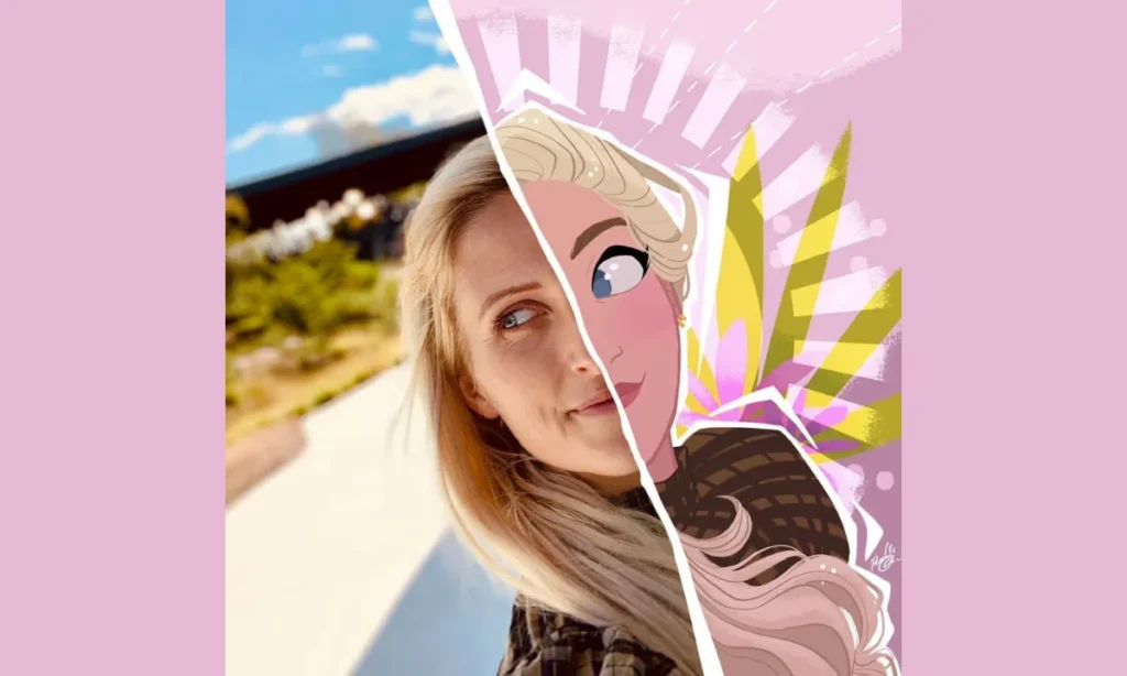 Verdenskendt Barbie-illustrator fra Randers kæmper for at normalisere menstruation med international kampagne