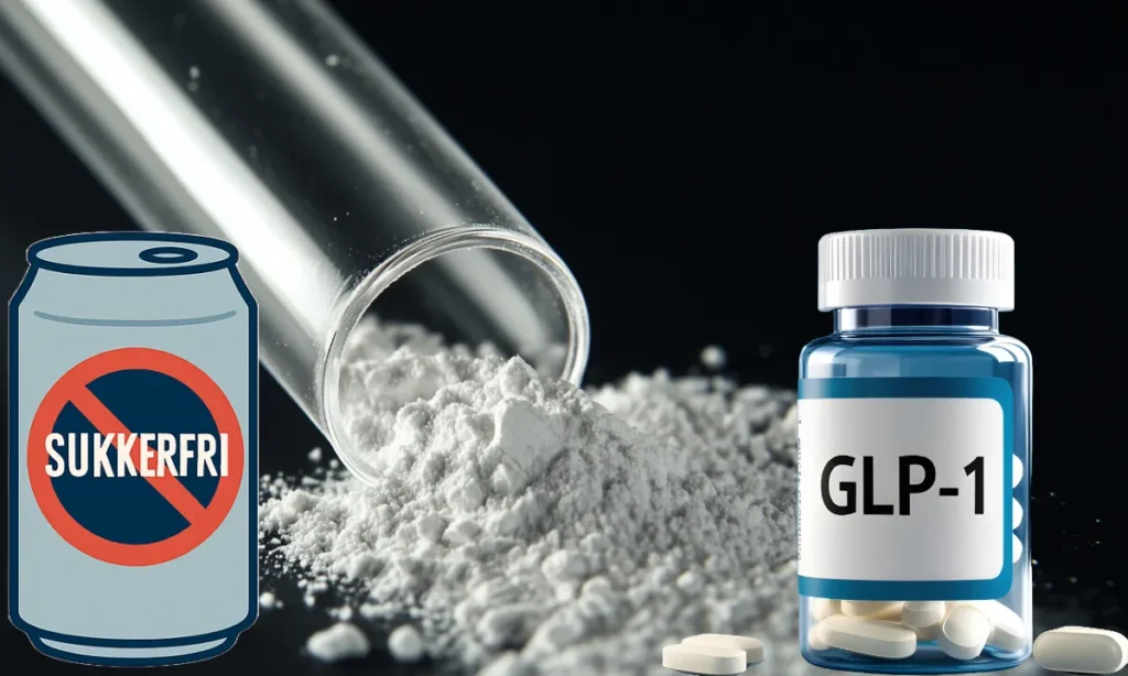 Kunstige sødestoffer kan forstyrre dit GLP-1 – hvad betyder det for din vægt?