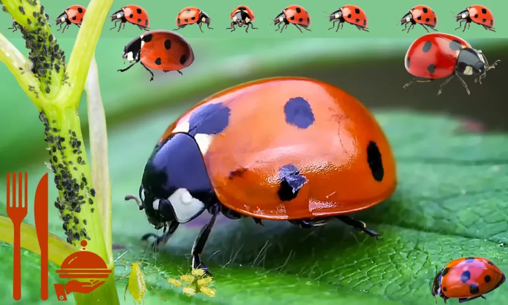 Mariehøner i haven – den naturlige løsning mod bladlus