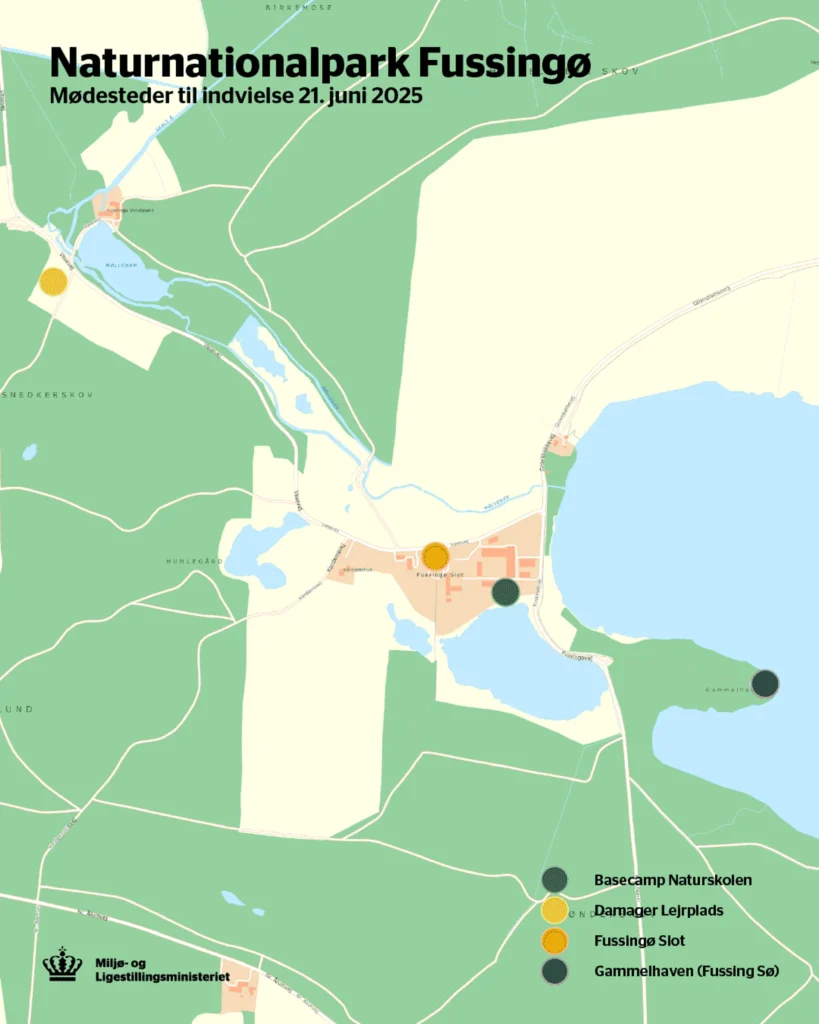 oversigtskort til indvielse af fussingoe 1