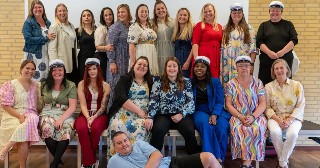 Historisk hold social- og sundhedshjælpere dimitterer i Hobro