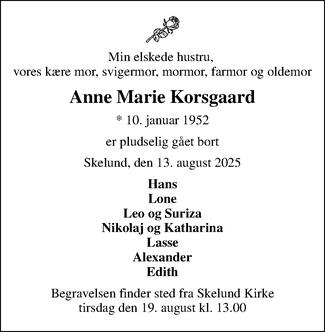 Anne Marie Korsgaard