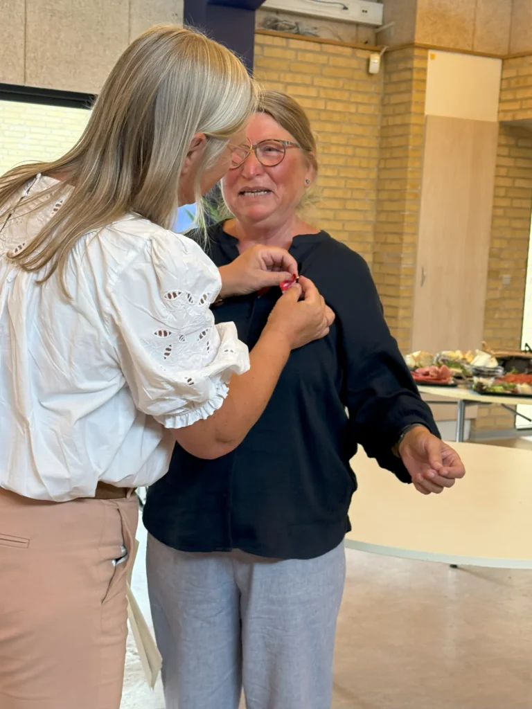 BS beloenningsmedalje