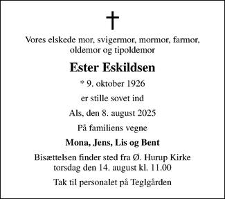 Ester Eskildsen