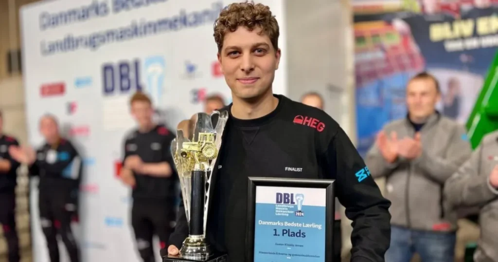 Mariagerfjord-elever skal heppe på Gustav og Danmark til EuroSkills i Herning