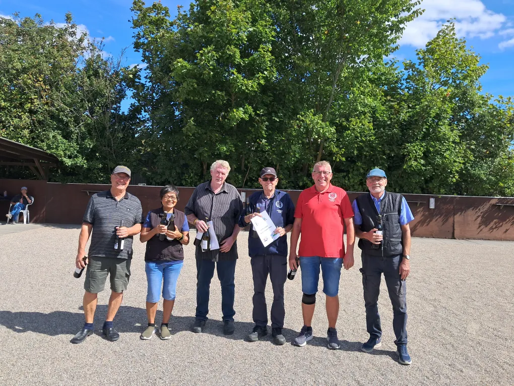 HB Petanque har kaaret klubmestre i double 2025 2