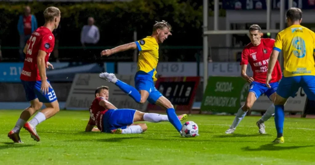 Sen udligning sikrede Hobro IK point i Hvidovre