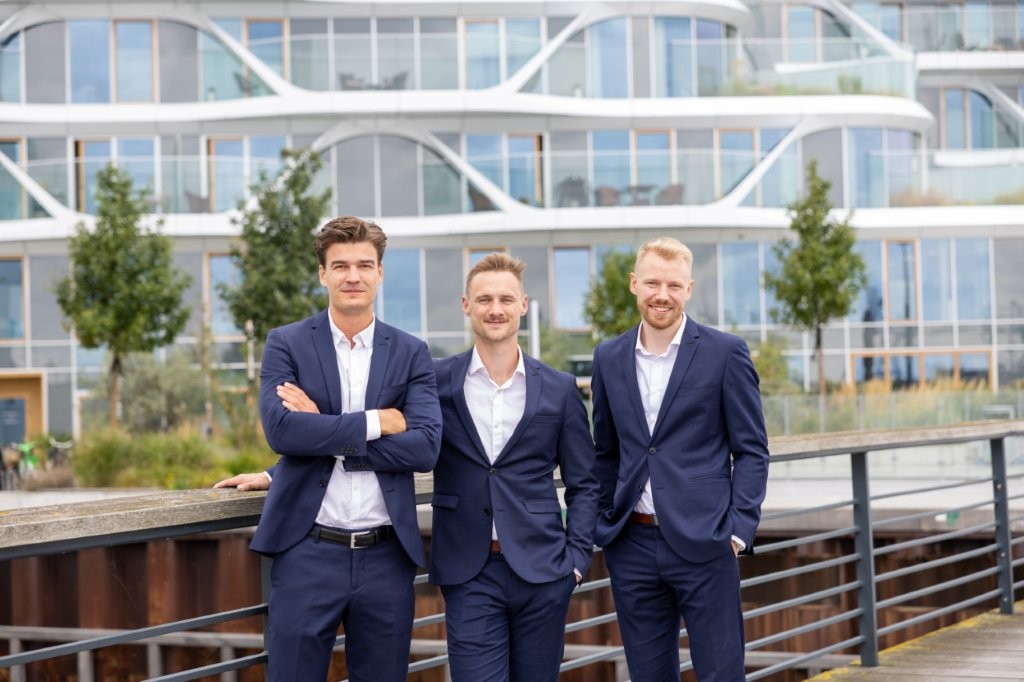 Jacob Kallestrup Partner Asbjoern Otilius Partner Anders Schaltz Partner og Adm. Direktoer Wibergis Consulting k