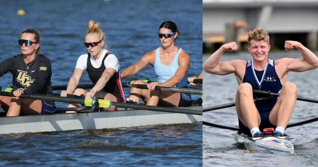 Fra Hadsund til Shanghai og Prag: To unge roere klar til VM og EM med landsholdet