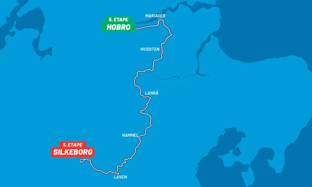 Cykelfest rammer Mariagerfjord – sådan påvirkes trafikken i morgen