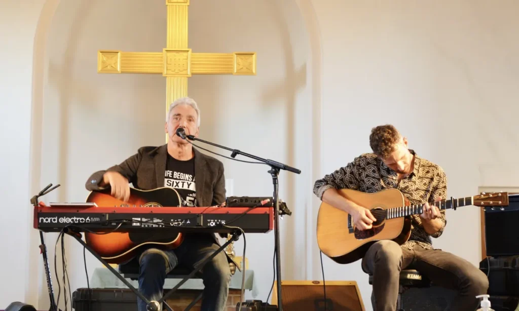 Kristian Lilholt bringer særligt kirkekoncert-repertoire til Mariager Kirke