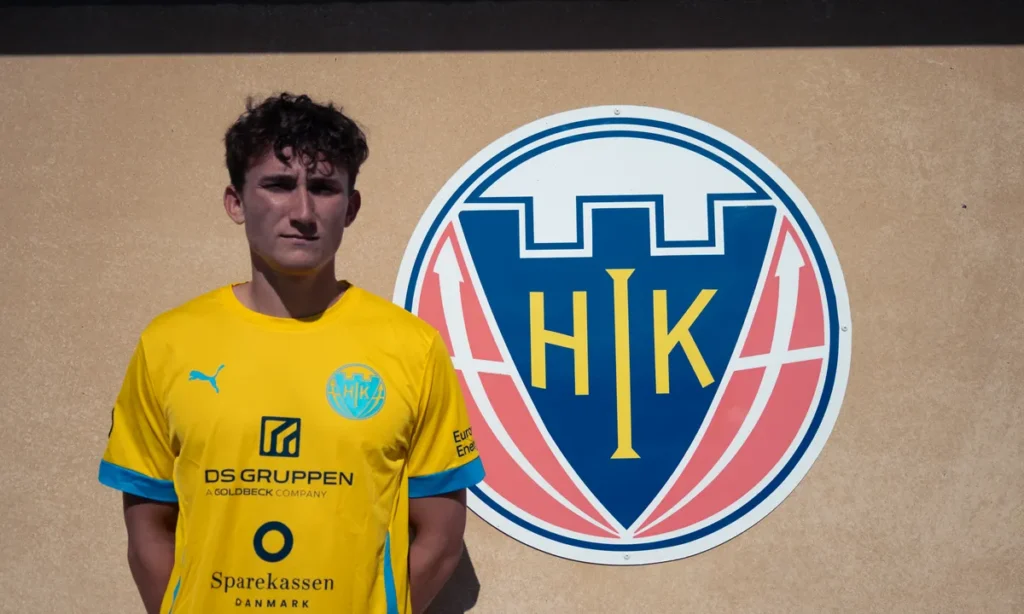 Hobro IK henter dansk angriber hjem – Jonathan Lind skriver under på treårig kontrakt
