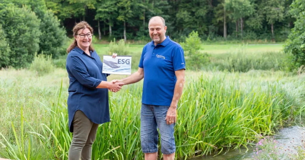 Mona Sloth Kongsvad GTM og Verner H. Kristiansen Danske Kloakmestre