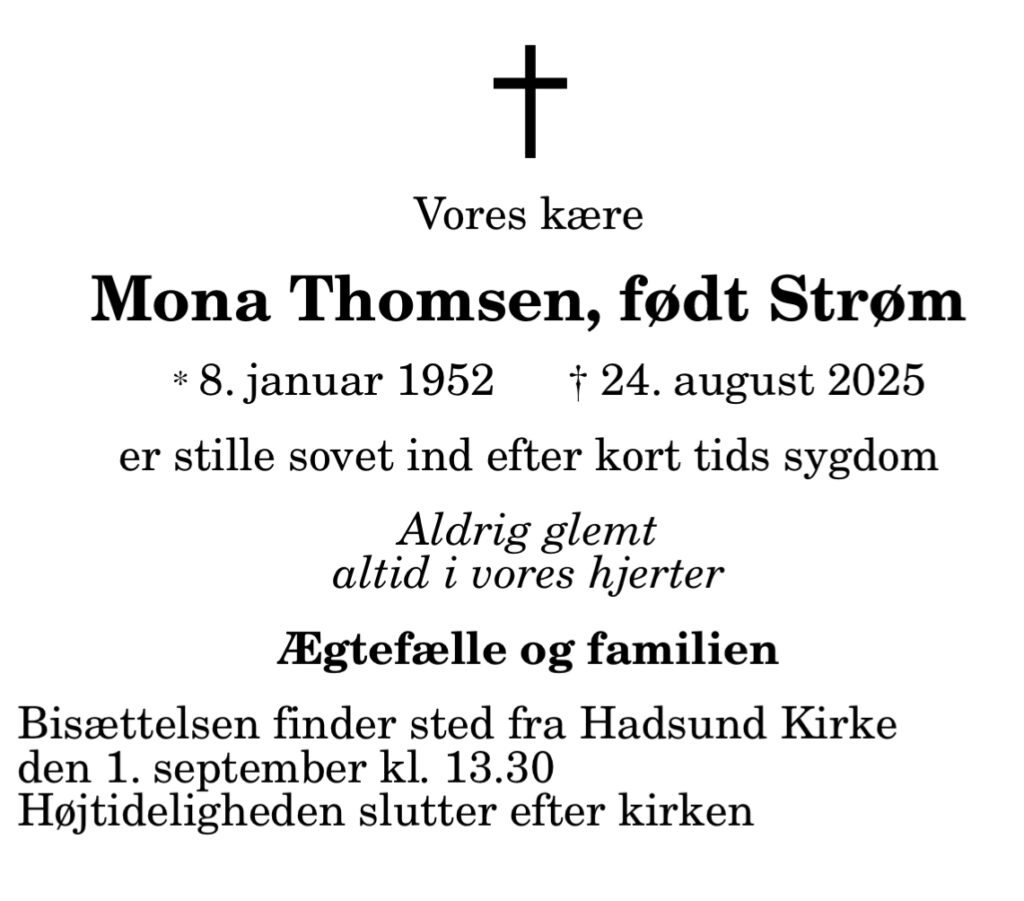 Mona Thomsen