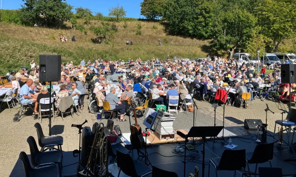 Stor opbakning til Musik i Hadsund: 650 publikummer nød fællesskabet