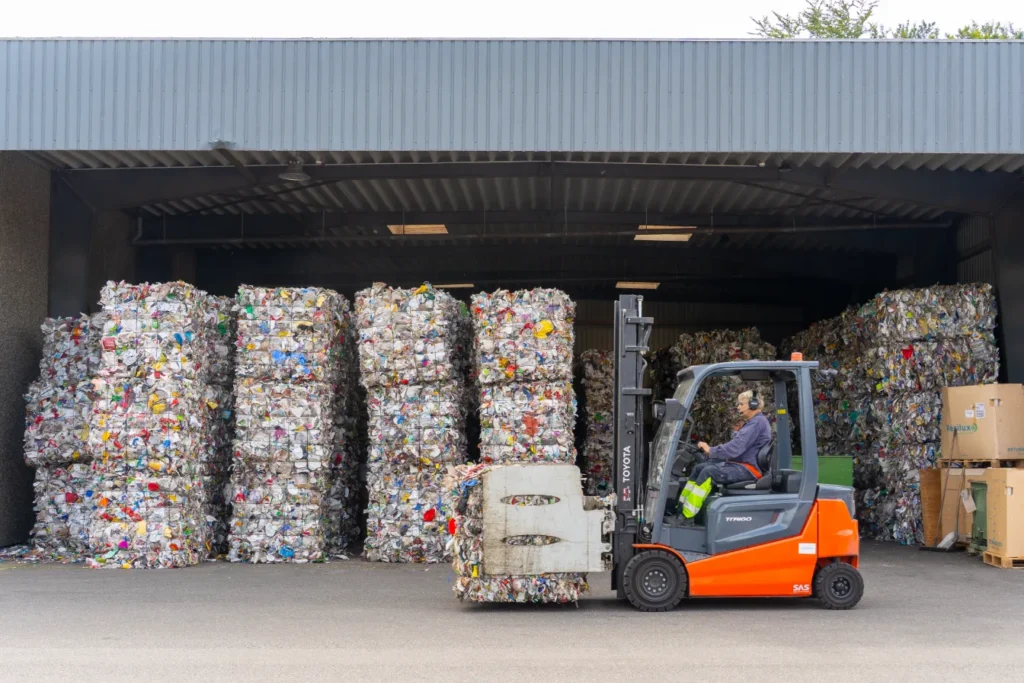 Plast baller FotoTeknologisk Institut