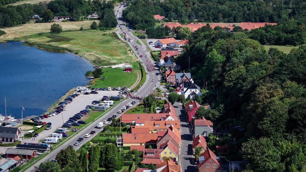 Post Danmark rundt drone 1