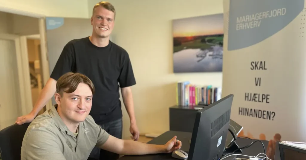 Unge studerende klar til at styrke virksomheder i Mariagerfjord – og det koster ikke noget