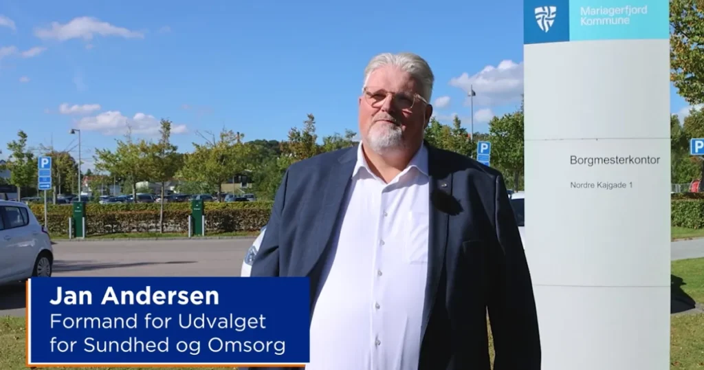 Ældreområdet er under økonomisk pres – men tilfredsheden er stadig i top. Interview med Jan Andersen, Formand for Sundhed og Omsorg