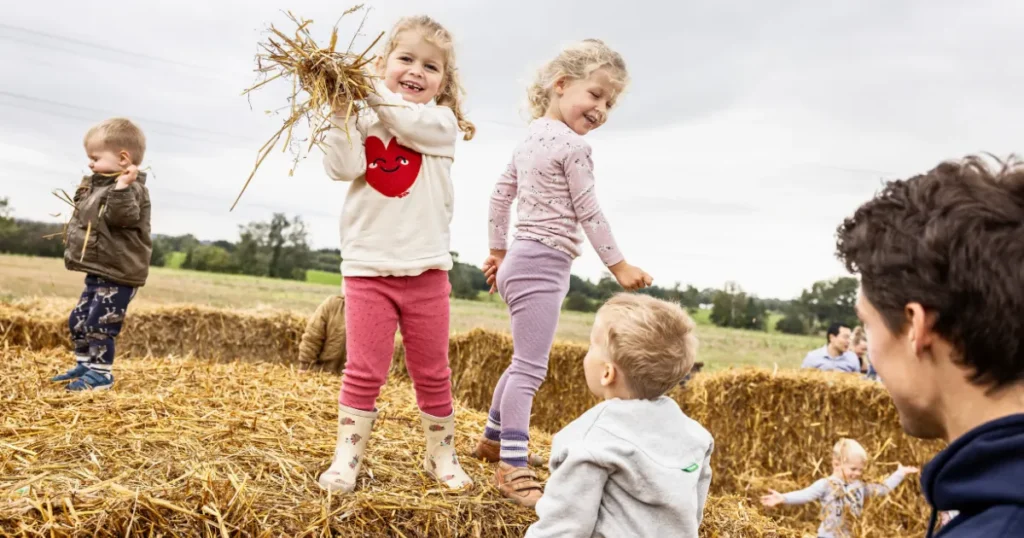 Næsten 95.000 store og små danskere strømmede til Åbent Landbrug over hele landet