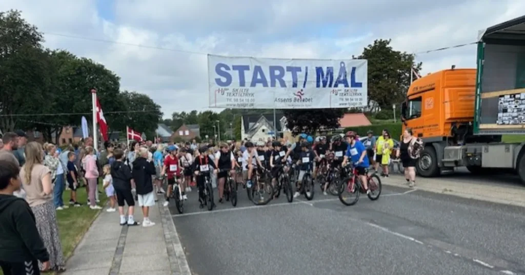 Assens BeLøbet 2025 samlede 334 deltagere
