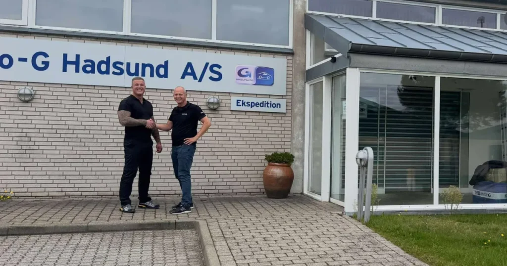 Auto G genopstår i Hadsund: Lokal erhvervsmand står bag genåbningen