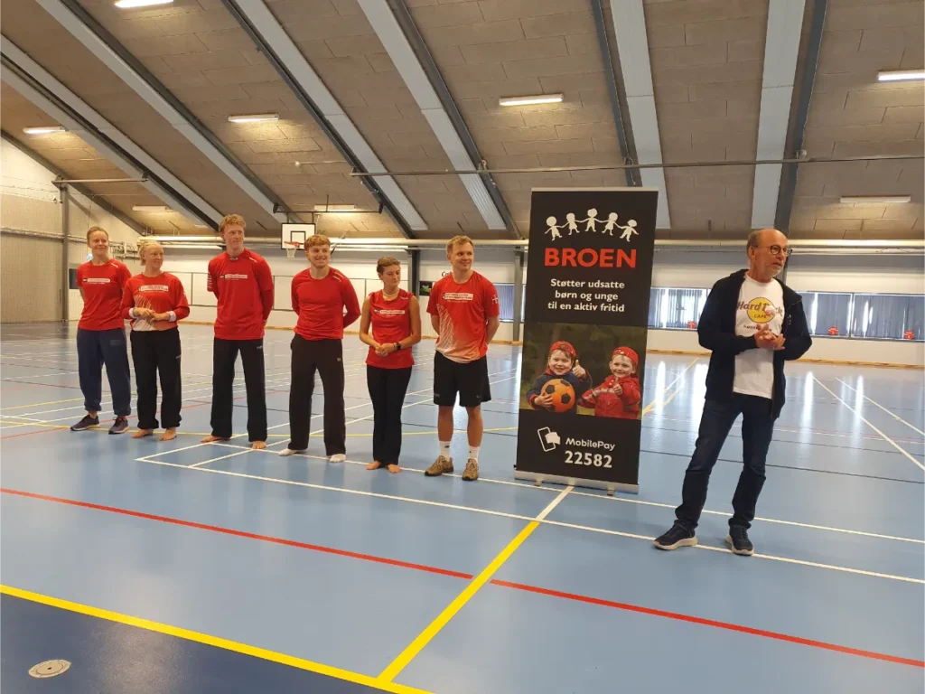 DGI Verdensholdet Broen HB 1