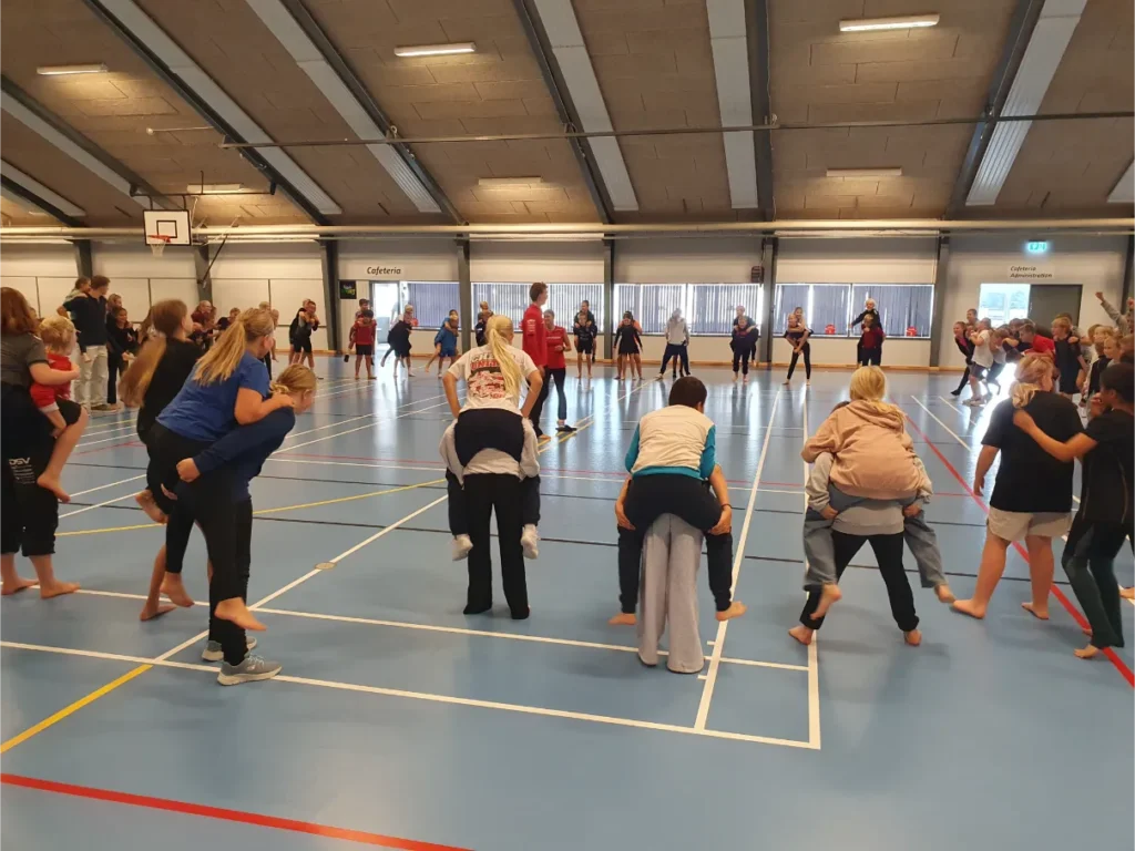 DGI Verdensholdet Broen HB 2